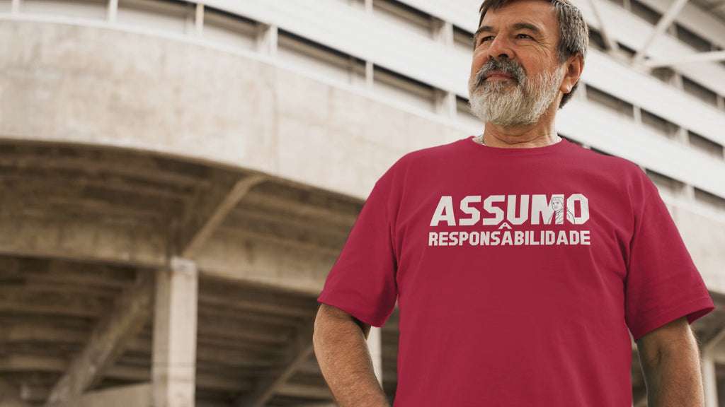 Tshirt “Assumo A Responsabilidade”